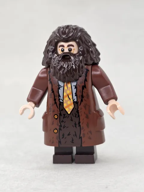 LEGO Rubeus Hagrid Minifig HP200 Harry Potter Goblet Of Fire 75958 10s