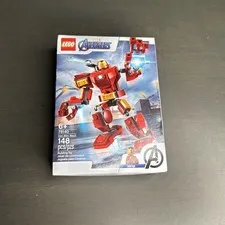 LEGO 76140 Marvel Avengers Iron Man Mech NEW Box RETIRED