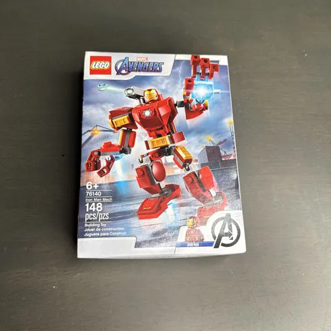 LEGO 76140 Marvel Avengers Iron Man Mech NEW Box RETIRED