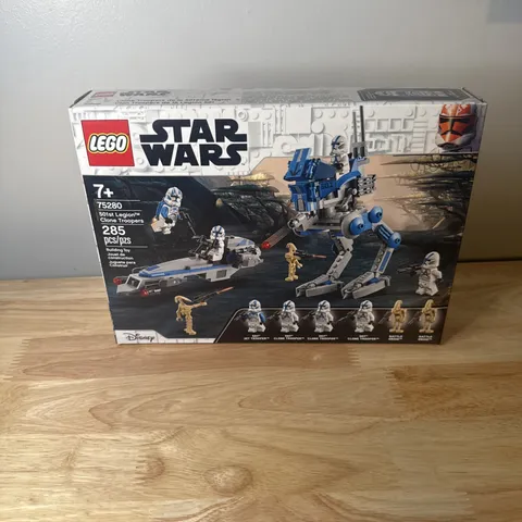 LEGO Star Wars 75280 501st Legion Clone Troopers Complete Set 285 pcs Ages 7+