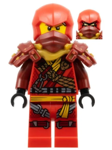 LEGO® Minifig njo0870 - Kai - Climber Kai