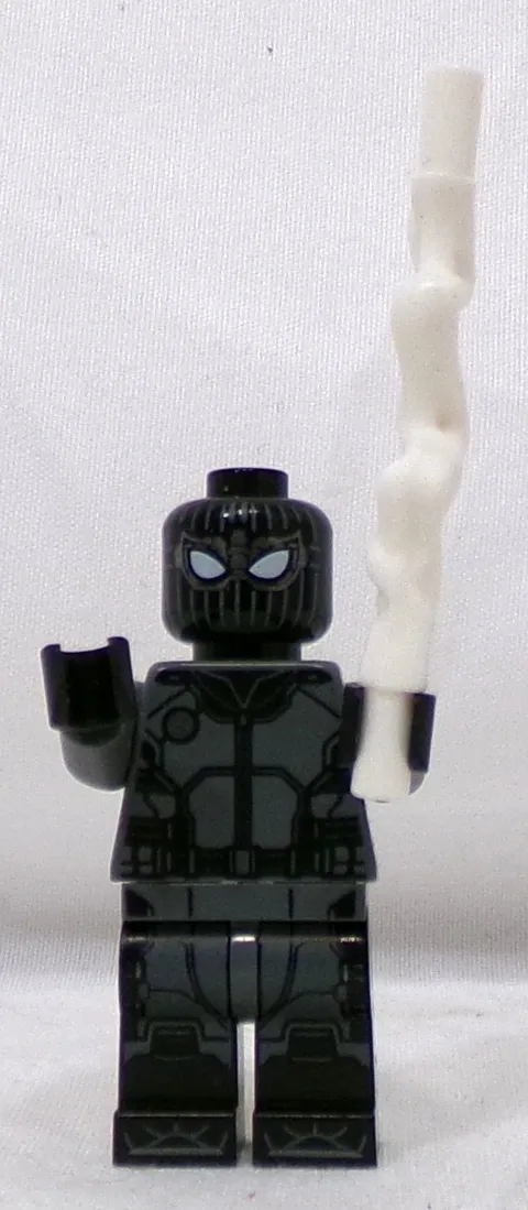 LEGO Marvel 76128 sh0578 Stealth Suit Spider-Man Minifigure Minifig