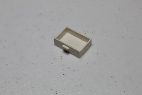 LEGO 4536 White Container, Cupboard 2 x 3 Drawer