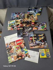 LEGO Ideas Catalog Booklet 250 (1987) Vintage Illustrated English/French
