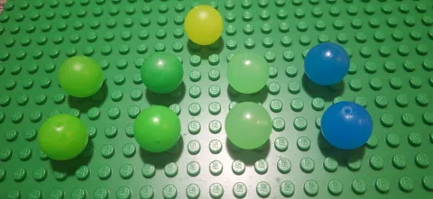 LEGO Bionicle 54821 Zamor Sphere Ball lot