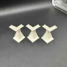 3x LEGO PART 2467 Panel 4 x 4 x 6 Corner Concave