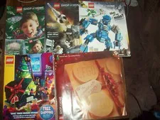 LEGO LOT OF 5 MAGAZINES & CATALOGS 2003 ,2010
