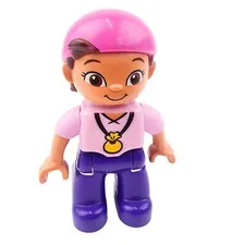 LEGO Duplo Jake & The Neverland Pirates Izzy Girl Pirate Replacement Figure