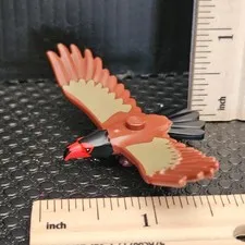 LEGO EAGLE Reddish Brown Wings from Wildlife Rescue Camp Bird 60302 Minifigure