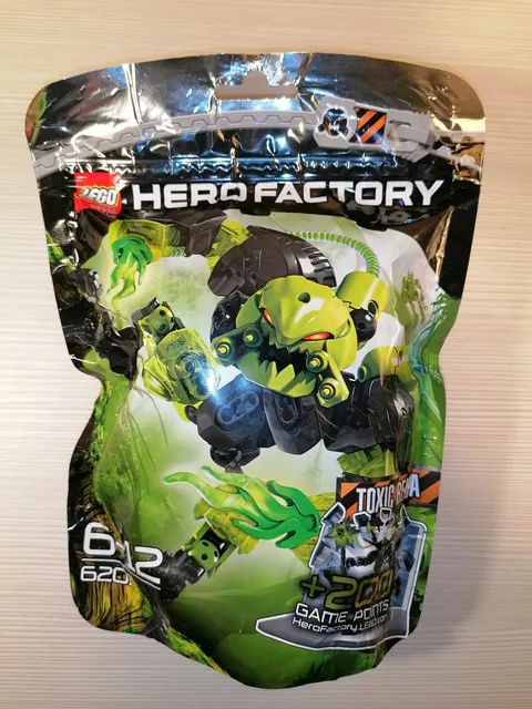 LEGO Hero Factory Toxic Reapa 6201. Collector’s item. Brand new, never opened