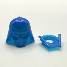 LEGO Star Wars Darth Vader Helmet Prototype Monochrome Dark Blue Satin