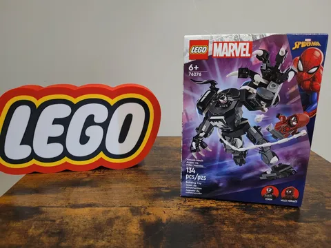 LEGO #76276 Venom Mech Armor VS Miles Morales Spider-Man Free Ship Lower 48 