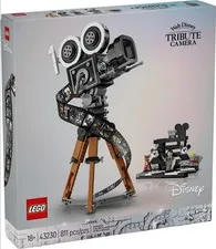 LEGO 43230 Walt Disney Tribute Camera Mickey Minnie Dumbo Retired GREAT DISPLAY
