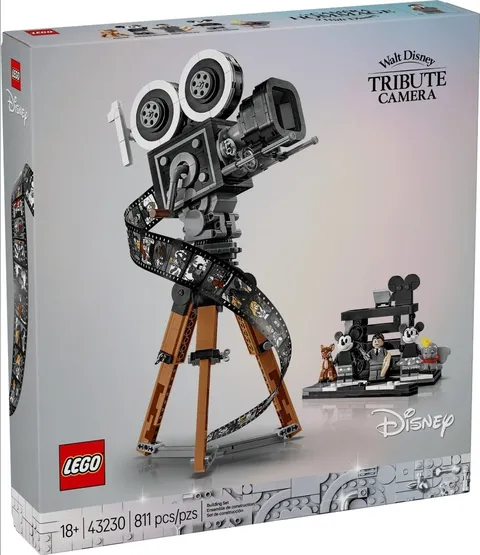 LEGO 43230 Walt Disney Tribute Camera Mickey Minnie Dumbo Retired GREAT DISPLAY