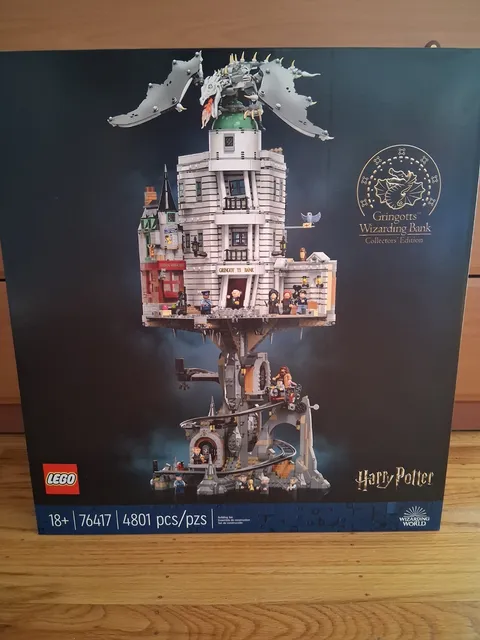 LEGO 76417 Harry Potter Gringotts Wizarding Bank Collector’s Edition Low Price!