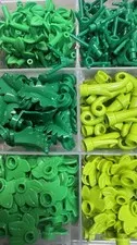 New Lego  plants, stem, leaf  container.  100 + pc.
