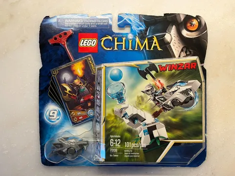 Lego Legends of Chima  WINZAR ICE TOWER  70106  NEW  SEALED