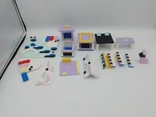Lego Assorted Lot Table? Dots? 