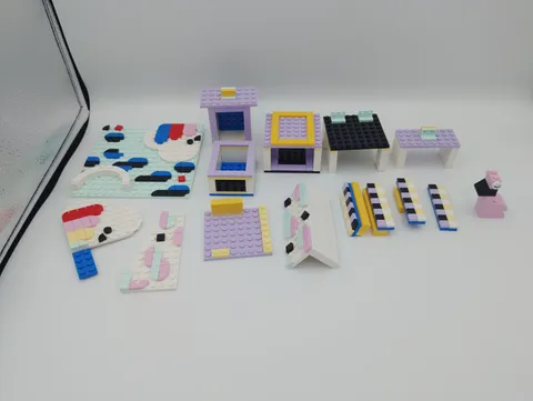 Lego Assorted Lot Table? Dots? 