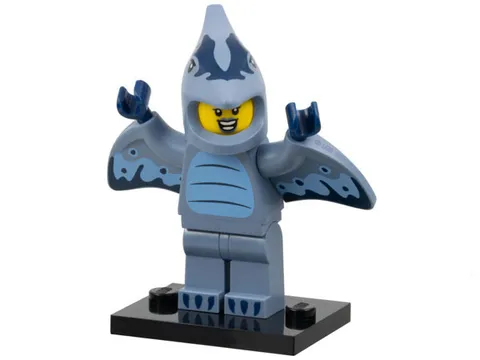 LEGO Series 27 Collectible Minifigures 71048 - Pterodactyl Costume Fan