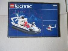 Lego Building Instructions Instruction Technic 8824