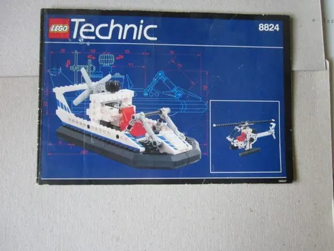 Lego Building Instructions Instruction Technic 8824