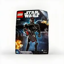 Lego Star Wars 75526 Elite TIE Fighter Pilot | 100% Complete + Manual | No Box