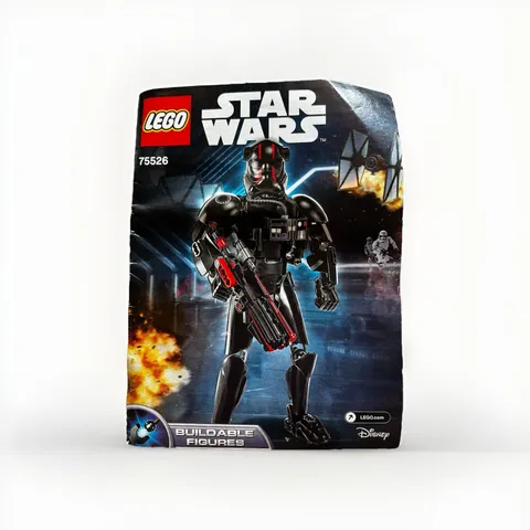 Lego Star Wars 75526 Elite TIE Fighter Pilot | 100% Complete + Manual | No Box
