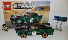 Lego 75884 Speed Champions 1968 Ford Mustang Fastback Set, assembled