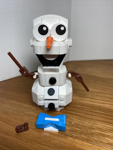 LEGO Disney Frozen II Olaf the Snowman 41169  Parts Incomplete