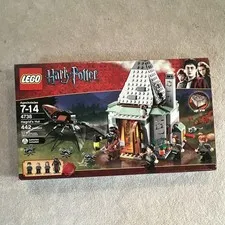 LEGO Harry Potter: Hagrid's Hut (4738)