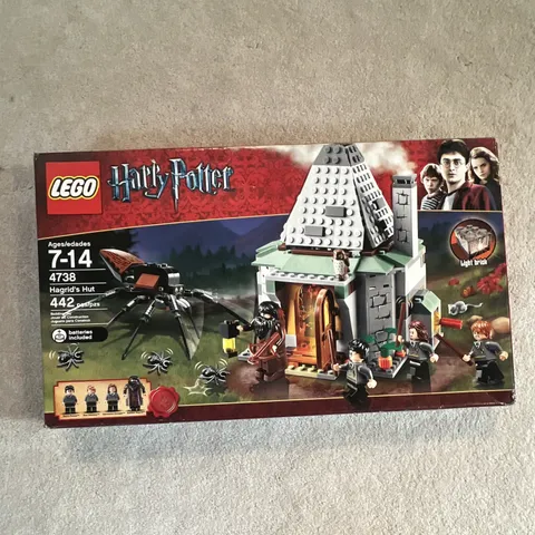 LEGO Harry Potter: Hagrid's Hut (4738)