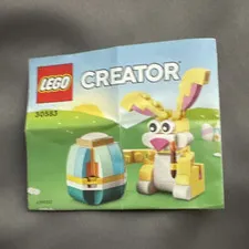 LEGO Creator Easter Bunny 30583 Polybag 72pcs Limited Edition 2022 Age 6+
