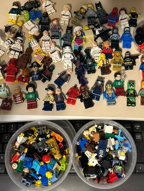 LEGO Minifigure Accessories Random Lot Mini Figure Lot And Accessories