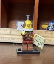 Lego Movie William Shakespeare Minifigure Series 1 71004 CMF Rare Lot Retired