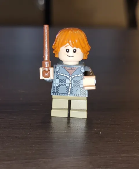 LEGO Harry Potter Ron Weasley Minifigure hp496