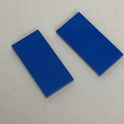 Lego 87079 Blue Replacement Parts Pieces Lot of 2