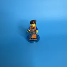 Lego Movie Minifigure - Emmet w/ Dimensions Base Tag 71212  70814