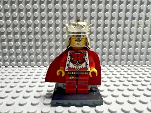 LEGO Castle / Kingdoms Minifigure - Lion King Kingdoms - CAS486