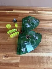 LEGO UFO Zotaxian Space Alien minifigure red black Parts