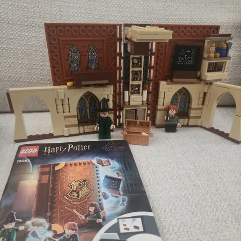 LEGO Harry Potter: Hogwarts Moment: Transfiguration Class (76382) NO BOX