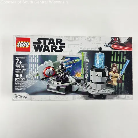 Sealed & Retired LEGO Star Wars 75246; Death Star Cannon