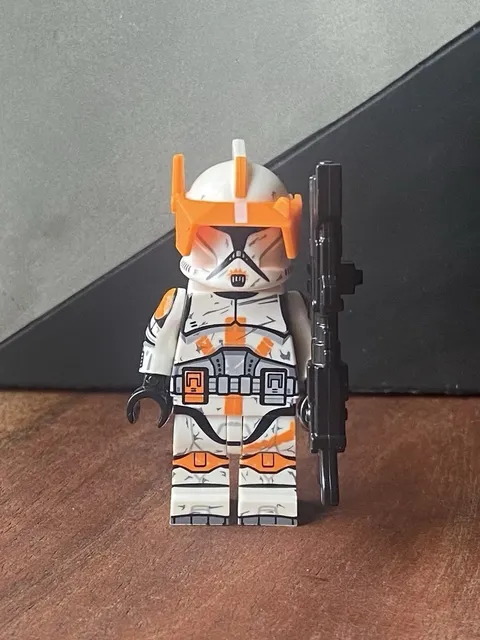 Custom Star Wars Commander Cody Clone Trooper Minifigure For Lego