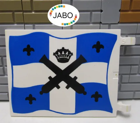 (B8/4/2) Lego 2525px2 Flag / Flag Pirates 6265 6267 6274 6276 B-STOCK Faulty