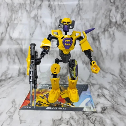 Lego Hero Factory Evo 2.0 2067 Complete No Box
