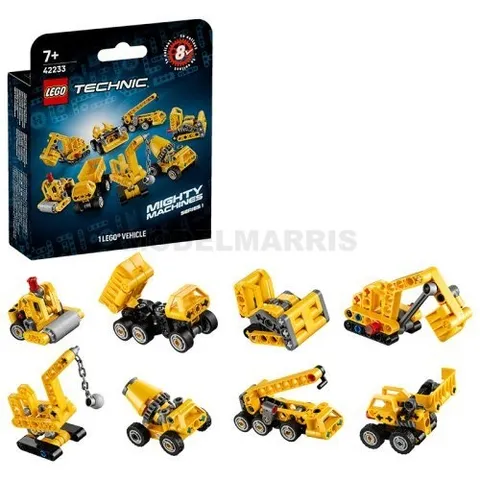LEGO 42233 Technic - Mighty Machines