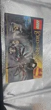 LEGO 9470 The Lord of The Rings Shelob Attacks Box & Instructions Only