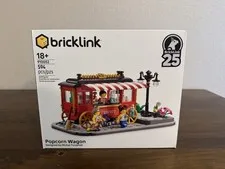 LEGO Bricklink Designer Program (910052) Popcorn Wagon ~New & Sealed~ Sold Out