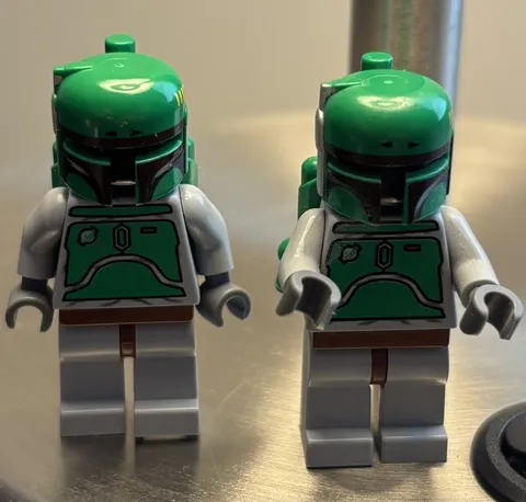 LEGO Star Wars Boba Fett Minifigure w/ Green Helmet & Jetpack