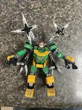 LEGO Spider-Man & Doctor Octopus Mech Battle 76198 COMPLETE  Marvel No Box